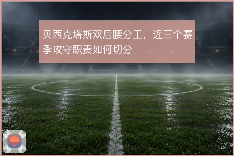 贝西克塔斯双后腰分工,近三个赛季攻守职责如何切分