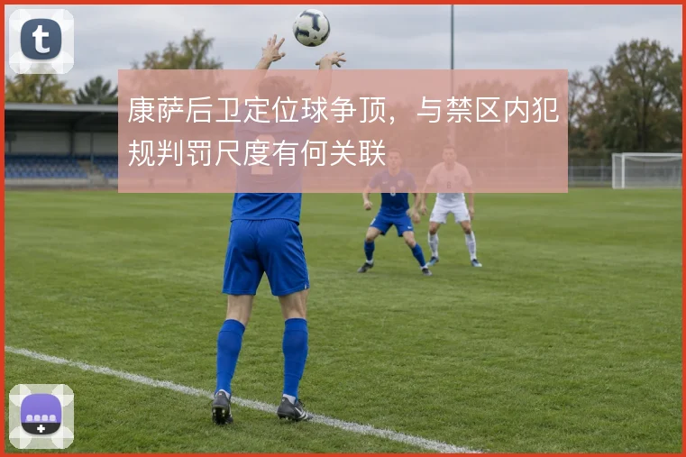 康萨后卫定位球争顶,与禁区内犯规判罚尺度有何关联